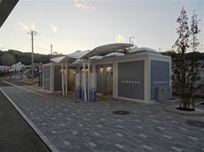 早川漁港公衆トイレ(設計監理のみ)
