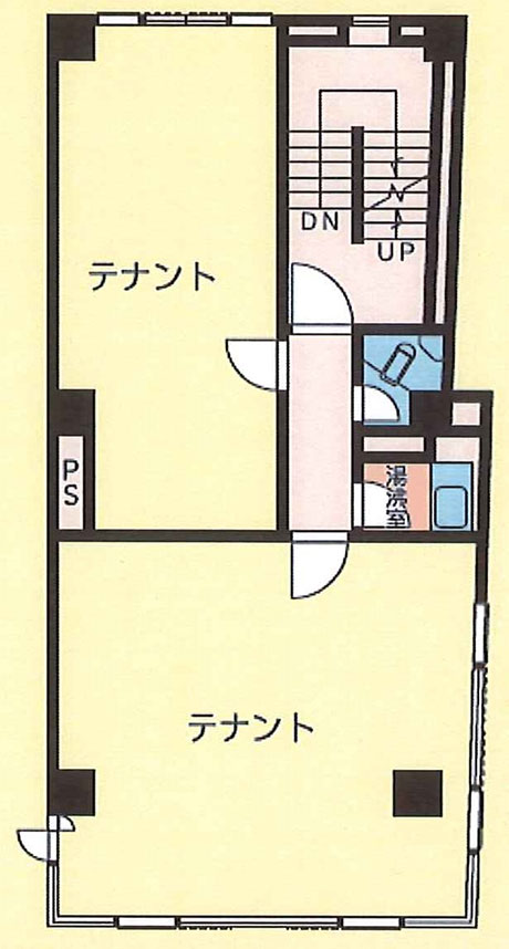 間取図｜富士見ビル