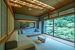 界 箱根（改修）｜内観写真